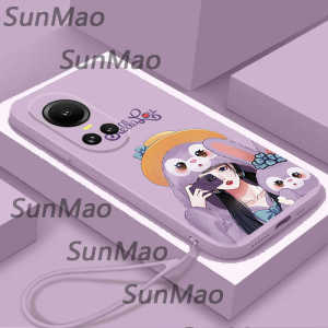 เคสโทรศัพท์ OPPO Reno 10 5G Reno 10 Pro การ์ตูนออกแบบ TPU และการ์ตูนกล้องป้องกัน