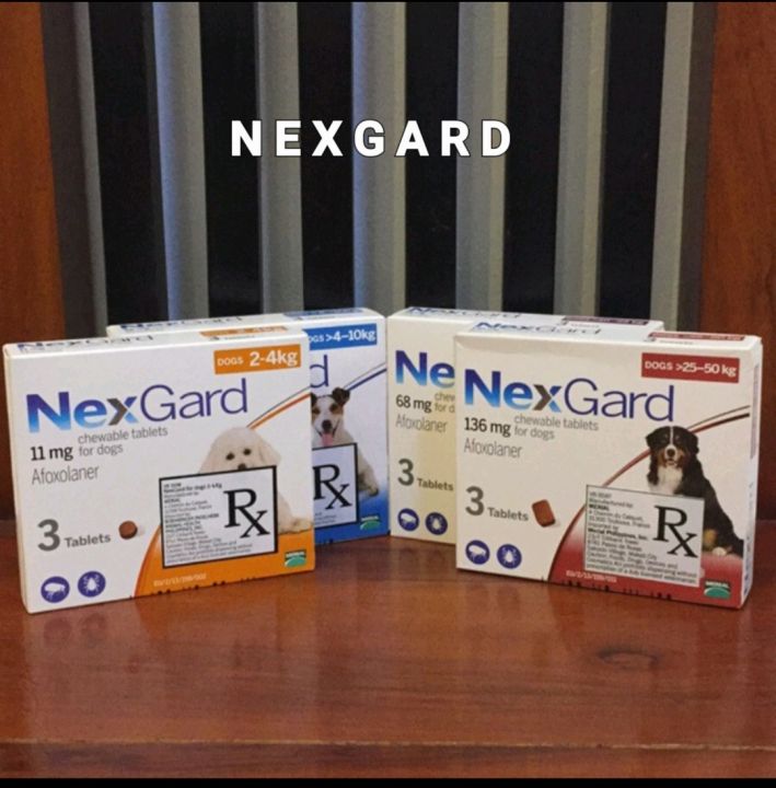 Nexgard Chewables for Dog Supplement Lazada PH