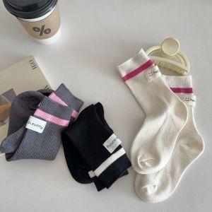JIFANPAUL | Cute Girls Korean-Style Patterned Socks with Appliques and Letters