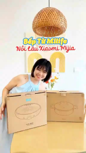 Bếp điện từ LIFEITE LFT-011 99 mức nhiệt bản quốc tế kết nối App mihome