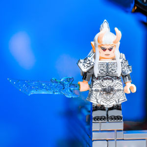 Trendy Chinese Toy Building Blocks Assembly Anime Gift Aoxiang Zheta Gift from East Sea Dragon King for Children And Adults