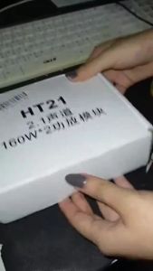 ZK-HT21 2.1 เครื่องขยายเสียง TDA7498E บลูทูธ 21 ชั่วโมง 160W ซับวูฟ + 220W ซับวูฟ ร้านไทย จัดส่งที่ 24 ชั่วโมง