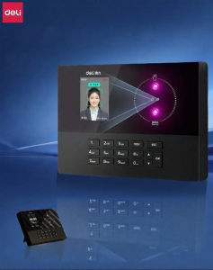 deli | Máy Chấm Công Nhận Dạng Mạch Máu Mặt và Bàn Tay