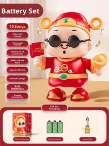 YAOLAN | Early Educational Intelligence Boosting Toy for Infants 0-6 Months Head Lifting and Dancing
