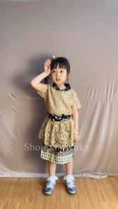 Setelan Kebaya Anak dan Rok Batik AYYU 1-7 Tahun ( Gratis Bando ) Stelan Baju Brukat Anak Cewek Pakaian Etnis Tradisional Kelulusan Wisuda Acara Resmi Sekolah Ulang Tahun