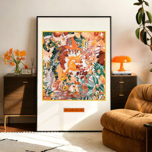 YASISHA | Joy-Inducing Dopamine Style Large Scale Decorative Painting