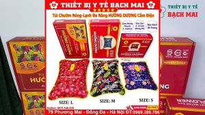 Túi Chườm Nóng Lạnh Đa Năng Hướng Dương Cắm Điện Các Size To Trung Nhỏ
