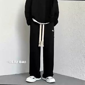 Celana Corduroy Pria: Model Lurus & Gaya Retro Korea