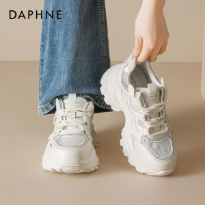 Daphne | Giày Thể Thao Đế Bệ Thông Gió Phong Cách Retro Mới Thu Cho Nữ