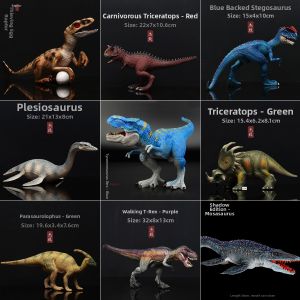 JIEZHI | Realistic Childrens Dinosaur Toy