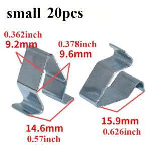 10/20/30/50Pcs Metal Trim Panel Clips for Skoda Car Accessories Interior for Passat Boot Tailgate