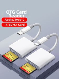 OLYSON | Universal Multi-Function SD Card Reader OTG Adapter