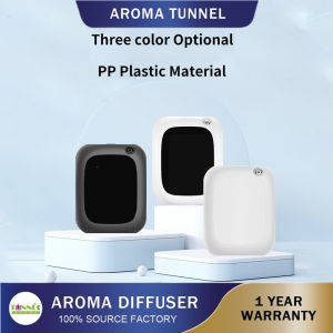 AROMA TUNNEL 200ML 3600Sqft Waterless Essential Oil l Diffuser  Smart WIFI Essential Oil Diffuser Hotel Bluetooth Aromatherapy Machine