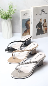 Trixbee Sandal High Heels Pesta Terbaru Heels Wanita 5cm