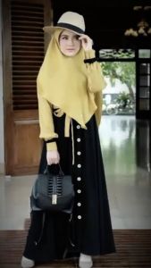 Mecca Syari Gamis Wanita Terbaru 2023: Elegan, Nyaman & Trendy