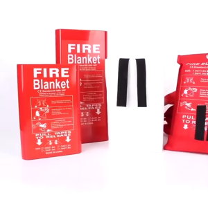 Mền Dập Lửa Chống Cháy Sợi Thủy Tinh Cao Cấp 15 x 15m – Choàng Cứu Hộ Dập Cháy Nhanh An Toàn