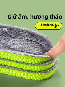 MICUI | Warm & Antimicrobial Insoles for Leather Shoes