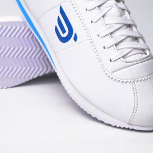 Dorks Escape White Blue - Sepatu Casual Running Pria dan Wanita Original