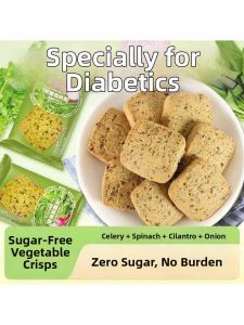 Diabetes-Friendly Sugar-Free Whole Wheat Biscuits