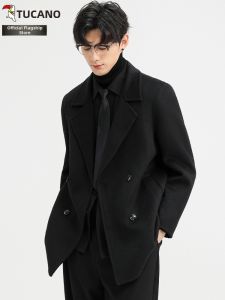 TUCANO | Double-sided Wool Mens Coat