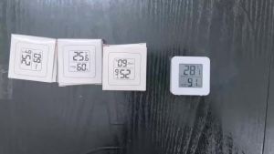 Indoor Mini Digital Temperature With Humidity Meter Bedroom Temperature Meter Portable Electronic Digital Display Humidity