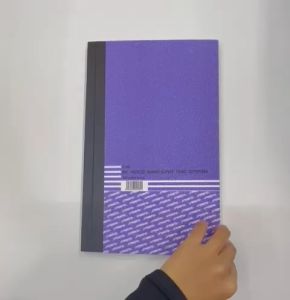 Buku Rekod Surat Yang Diterima B580 200 Pages