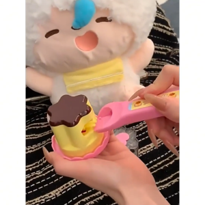Đồ Chơi Bé Cho Ăn Bánh Pudding Vui Nhộn Hot Trend-NIEVE