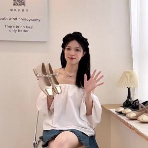 MIFEI | French Style Coarse Heel Mary Jane Shoe