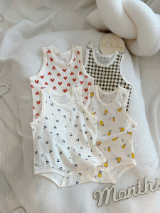 XINXINBEI | Summer Cotton Thin Bodysuit for Babies
