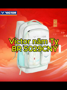 (Chính hãng) Victor Balo Cầu Lông Victor 5029 CNY BR5029CNY Chất Liệu Da Pu Sport Thiết Kế Đôi Vai Phù Hợp Cho Người Yêu Cầu Lông