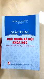 Sách - Giáo Trình Chủ Nghĩa Xã Hội Khoa Học (Dành cho bậc đại học không chuyên lý luận chính trị)