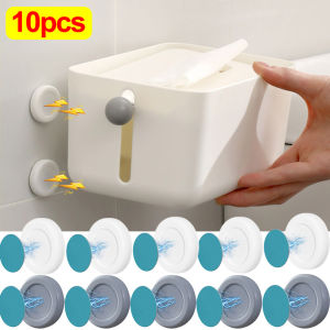 10pcs Magnetic Hooks Wall Mount Strong Holder Hook for Fridge Remote Control Storage Holder Cabinet Home Organizer Hooks