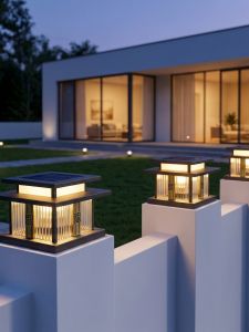 VINCAN | Solar Powered Pillar Light