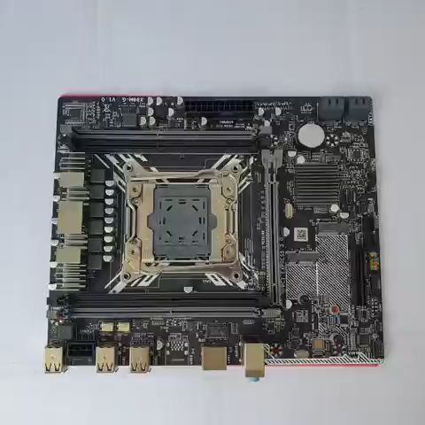 เมนบอร์ด ATERMITER X99 MG MICRO ATX LGA 2011-3 WORKSTATION SERVER ...