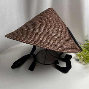 Woven Sun Hat for Men and Women Summer UV Protection Beach Hat Foldable Straw Hat with Large Eaves for Travel