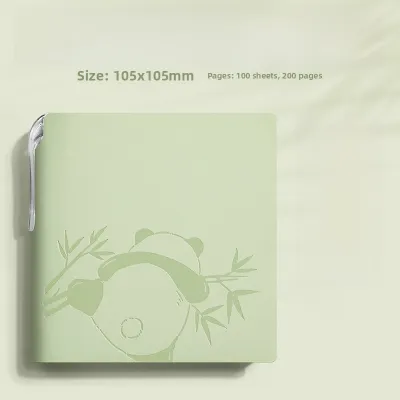 Portable Pocket Square Mini Notebook High Aesthetic Value Simple Cute Diary Book Small Size Convenient Carry Anytime Anywhere