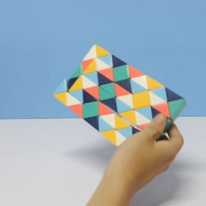 Snake Puzzle Toys Speed Magic Cubes Twist Magic Puzzle For Kids Educational Toys Folding Magic Snake Ruler Puzzle Antistress Cube Ruler Puzzle Magic Ruler Cube