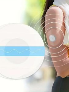 35pcs Freestyle Libre Sensor Covers Latex-Free Adhesive for Libre 2 Precut CGM Tape Waterproof Strong Stick Long-Term Use
