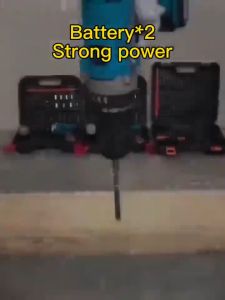 Makita 288V and 98V drill power tool heavy duty drill set original japan rechargeable drill bit set for metal wood and concrete makit.a power tools japan original sale electric drill set on sale cordless drill big impact drive tools