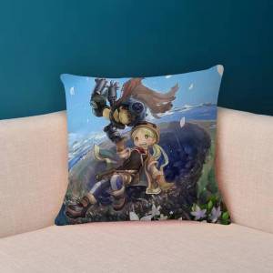 KAYOU | Anime M-Made In Abyss Cushion Cover Inches Farmhouse Decor Home Throw Pillow Covers For Couch Decorations