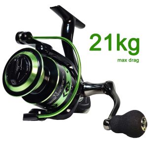 DNESID reel pancing besi 21kg max darg reel pancing murah CNC handle murah cuci gudang