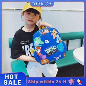 Childrens Backpack Cartoon Dinosaur Unicorn Zoo Series Baby Kindergarten School Bag Boys and Girls Pattern Backpack Childrens Garden Schoolbag Cartoon Cute Small Animals 1-6 Year Old Small Dinosaur Backpack