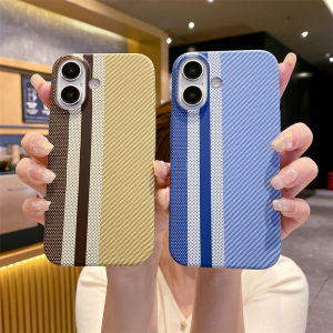 เคสป้องกันการตกหล่นสำหรับโทรศัพท์ Iphone 15 16 13 14 12 11 Pro Max 15 16 Plusเคสแข็งเคฟลาร์14รูปแบบคาร์บอนไฟเบอร์