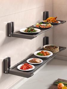 Wall Mounted Foldable Storage Shelf No-Drilling