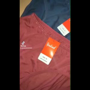 Yutind Celana Dalam Wanita SA20 SA21 Bahan Katun Pakaian Dalam Wanita CD Murah Warna Gelap Terang