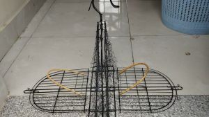 [HCM]lụp xếp - mẹt kẹp bẫy mào chòe than