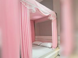 มุ้งกันยุง รุ่นใหม่ มูกมีพื้น 6ฟุต 6.6ฟู 6.6 น้ำมันมั่นใจ ครอบ 5ฟู ผ้าม่านมาก พร้อมเสาสแตลเลส และม่านมูก