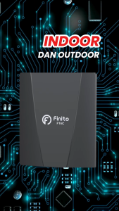 Antena TV Smart Digital Analog F16C Intra Version Indor Outdoor 4K USB