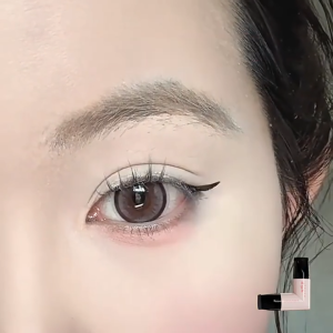 Double Head Liquid Eyeliner Waterproof And Smudge-Proof Quick Dry Formula Easy To Use Integrated Eyeliner Stamp Pen