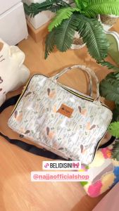 Tas Travel ALYA BAG by Najja - Tas Trevel Koper Bepergian Piknik Travelling Travel Bag Mudik Jinjing